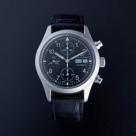 iwc der fliegerchronograph automatik price|IWC Fliegerchronograph Pilot Edelstahl Automatik Herrenuhr for .